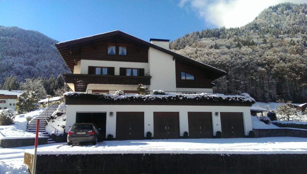 Pension Karolin Vandans Exterior foto