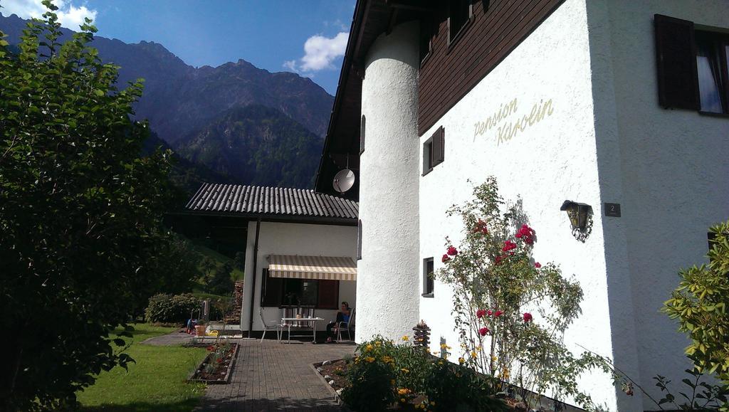 Pension Karolin Vandans Exterior foto